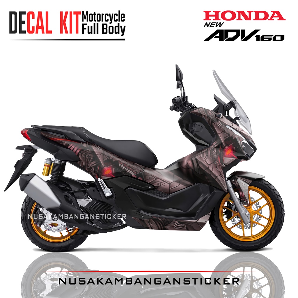 Decal stiker ADV 160 dragon full body