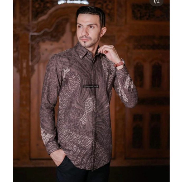 KEMEJA PREMIUM MERCERIZED SANFORIZED KAYSTOREBATIK