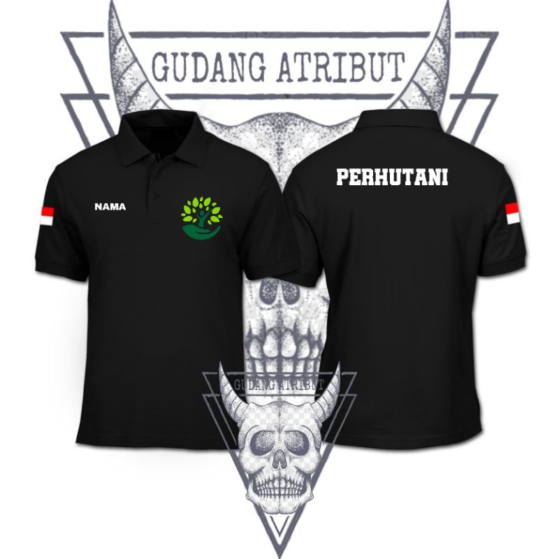 KAOS.POLOSHIRT.PERHUTANI.