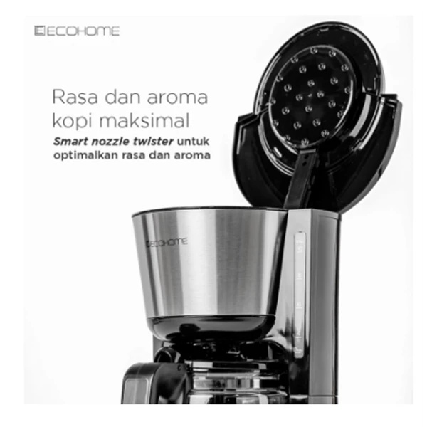 Ecohome Coffee Maker - Mesin Pembuat Kopi ECM-333 / ECM333 Cepat Saji