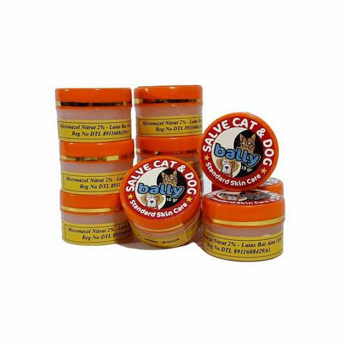 Salep Bally Obat Jamur anjing / kucing / kelinci