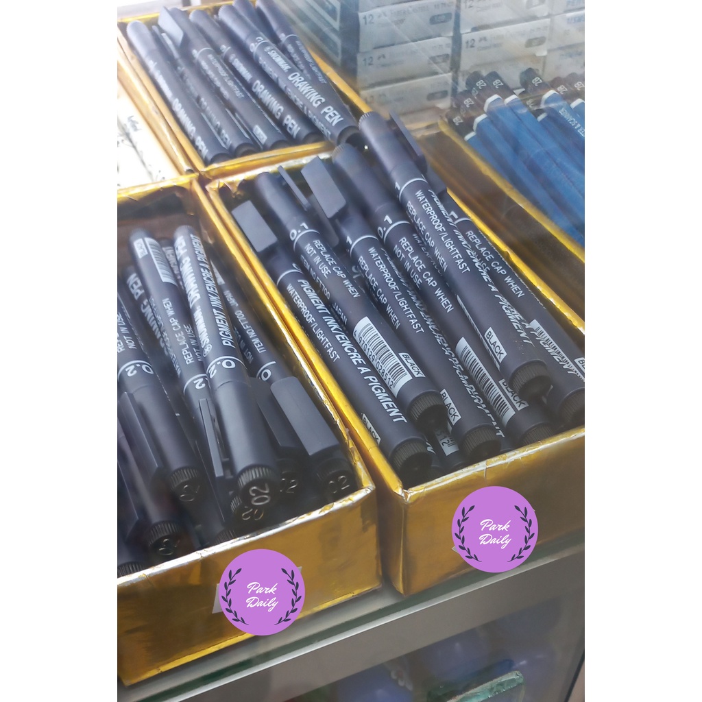 

Drawing Pen FT 700 Snowman Hitam 0.2