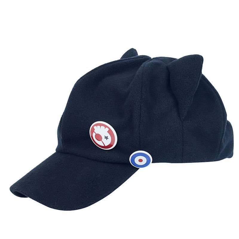 EVA Shikinami Asuka Rangure Cat Ear Hat Baseball Cap Cosplay Accessories Asuka Langley Soryu