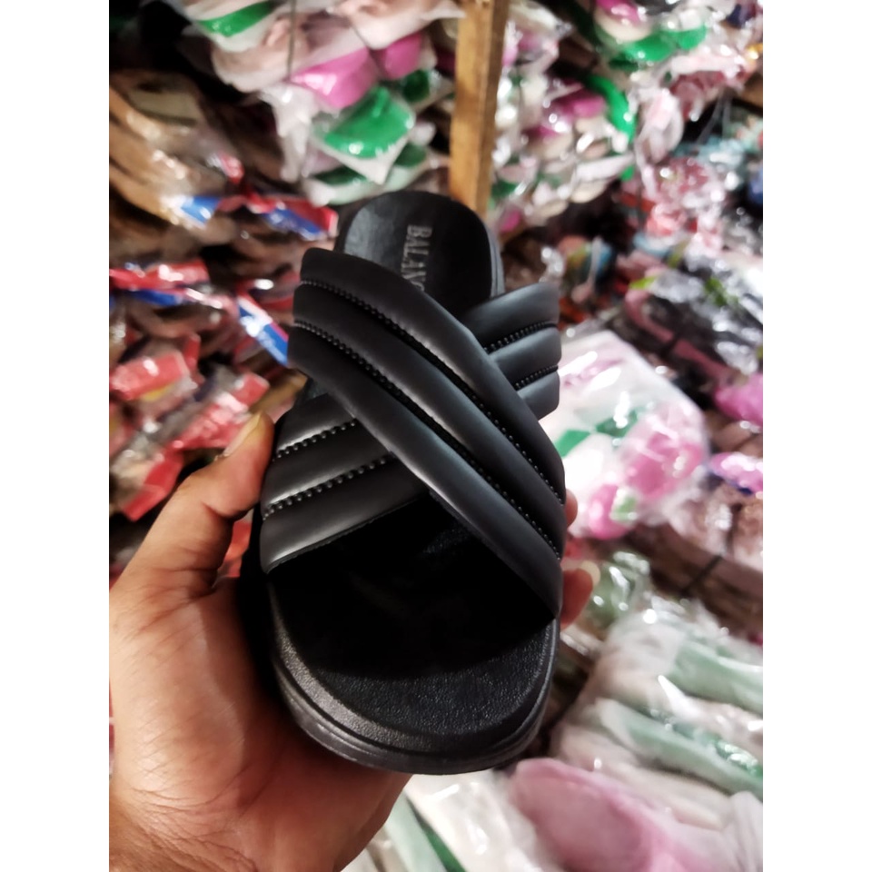 SANDAL SELOP PEREMPUAN RYDER TALI SILANG IMPORT 2201-K6B (37-41) SANDAL WANITA TERBARU