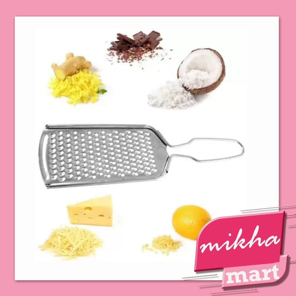 Parutan Keju Pala Kelapa Bumbu Serbaguna Stainless Steel - MIKHAMART