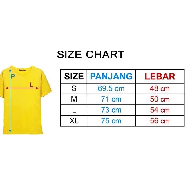 [Bamboo Cotton] V NECK T SHIRT / KAOS V NECK PRIA - Biru Tua, S