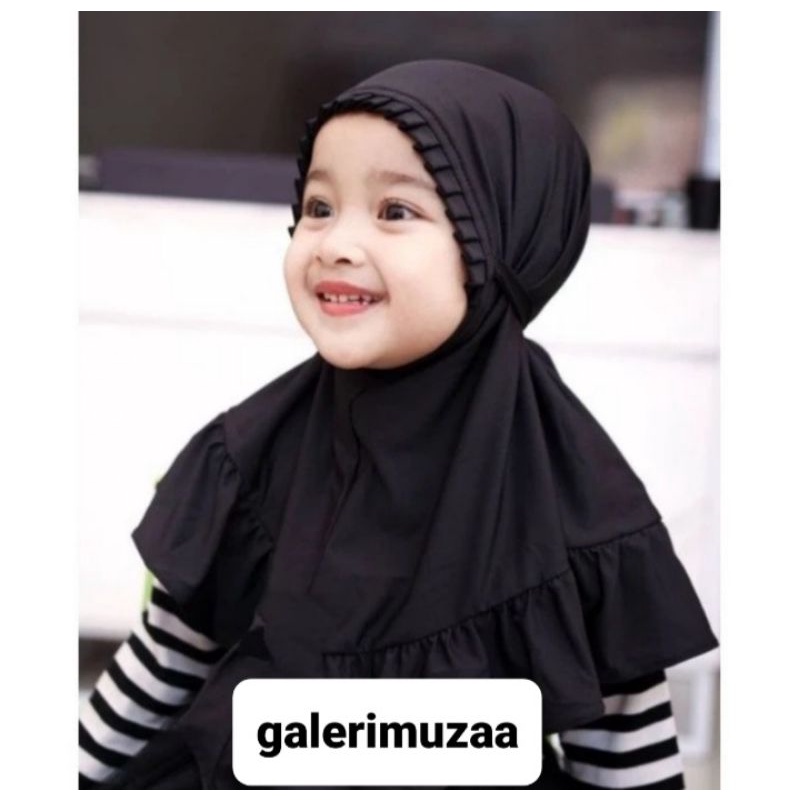 Jilbab Bayi Rempel KCB 0 - 2 Tahun