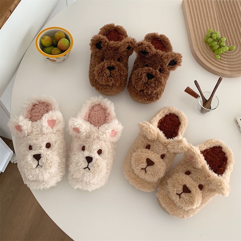 SANDAL BULU INDOOR / KOBE BEAR HOME SLIPPERS / SANDAL RUMAH WANITA IMPORT / SENDAL RUMAH EMPUK / SANDAL BULU PREMIUM / HOME COMFY SLIPPERS / CUTE BEAR SLIPPERS / SANDEL SANTAI RUMAH / SANDAL AESTHETIC / SANDAL LUCU / SANDAL BULU / POODLE BEAR SLIPPERS