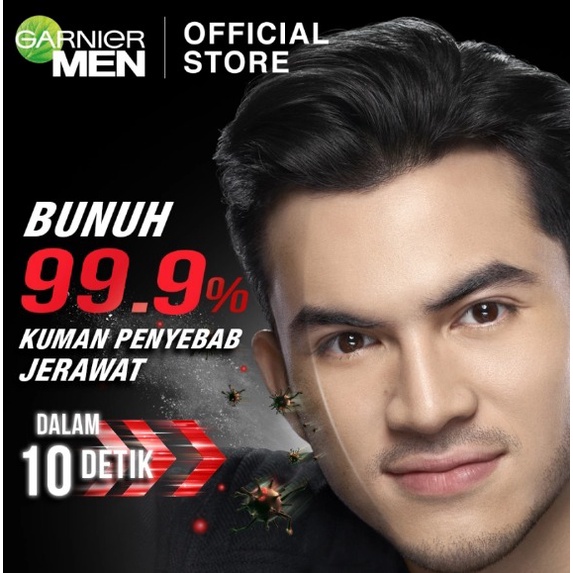 GARNIER MEN ACNOFIGHT SCRUB 100ML