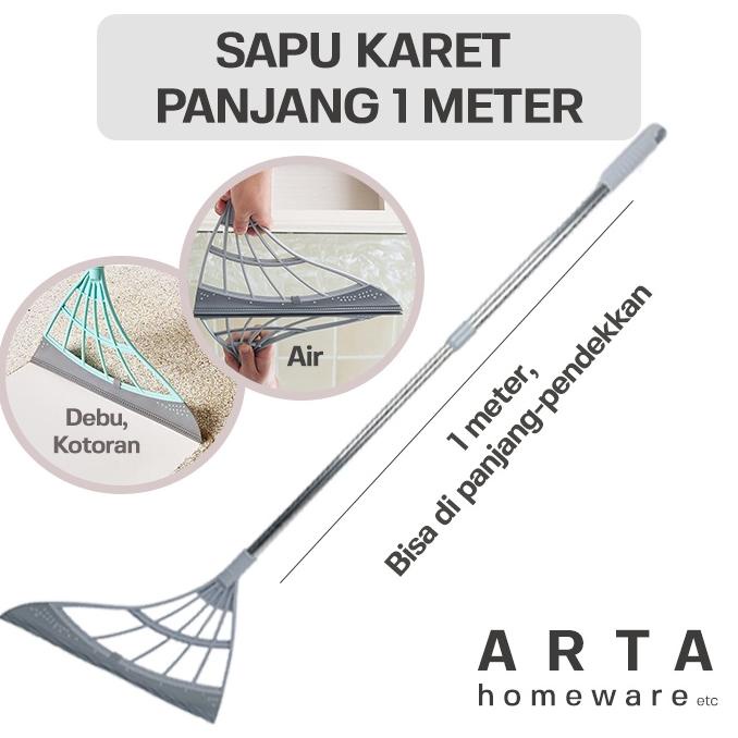 PRODUK- SAPU KARET LANTAI  SAPU AJAIB MULTIFUNGSI KOREA UNTUK LANTAI / SAPU LANTAI AJAIB / MAGIC BRO