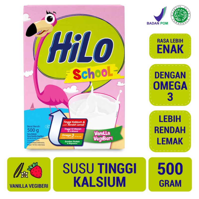 

hilo school vegiberry 500gr