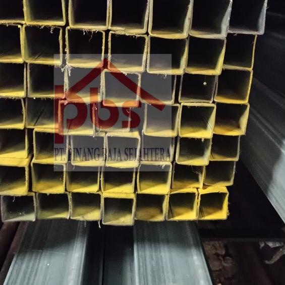 Hollow Besi / Holo HITAM 40x40 BC (35x35) (1mm 1.2mm 1.4mm 1.6mm 1.8) - 1.0 mm