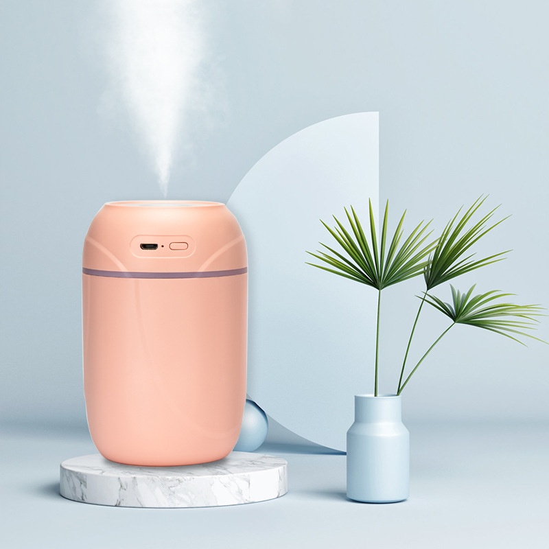 Humidifier 300ML Aromatherapy Purifier Diffuser Portable Mini USB Aroma Warna-warni Diffuser