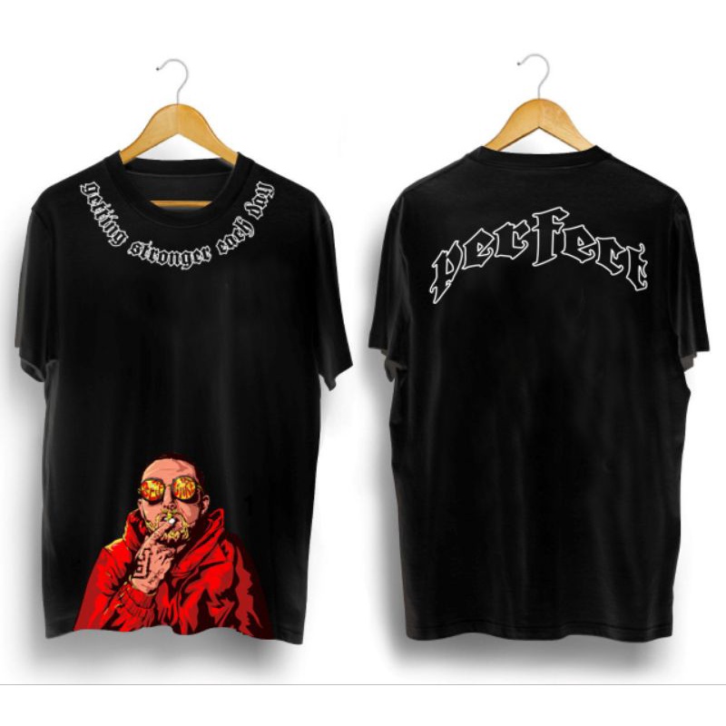kaos pria/PERFECT red shirt/kaos distro