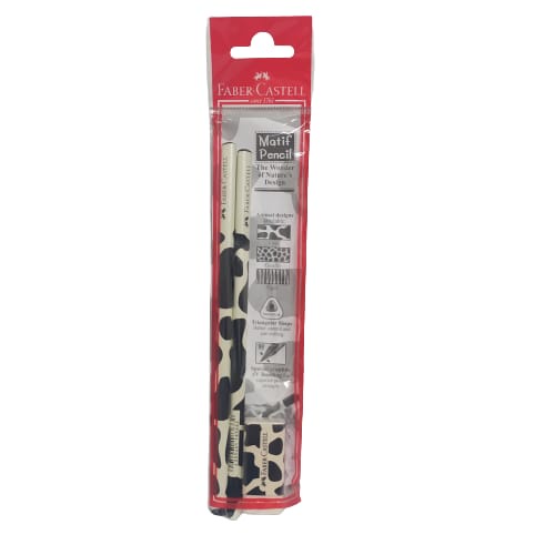 

Gramedia Medan - FABER PENCIL MOTIF BUNDLING COW (2P+1E) 1183662