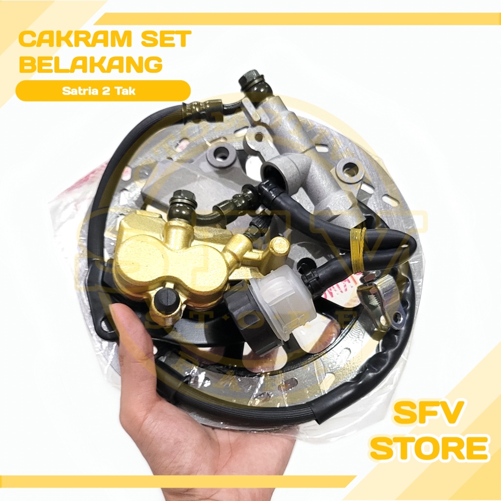 Cakram Set Belakang Satria 2 Tak