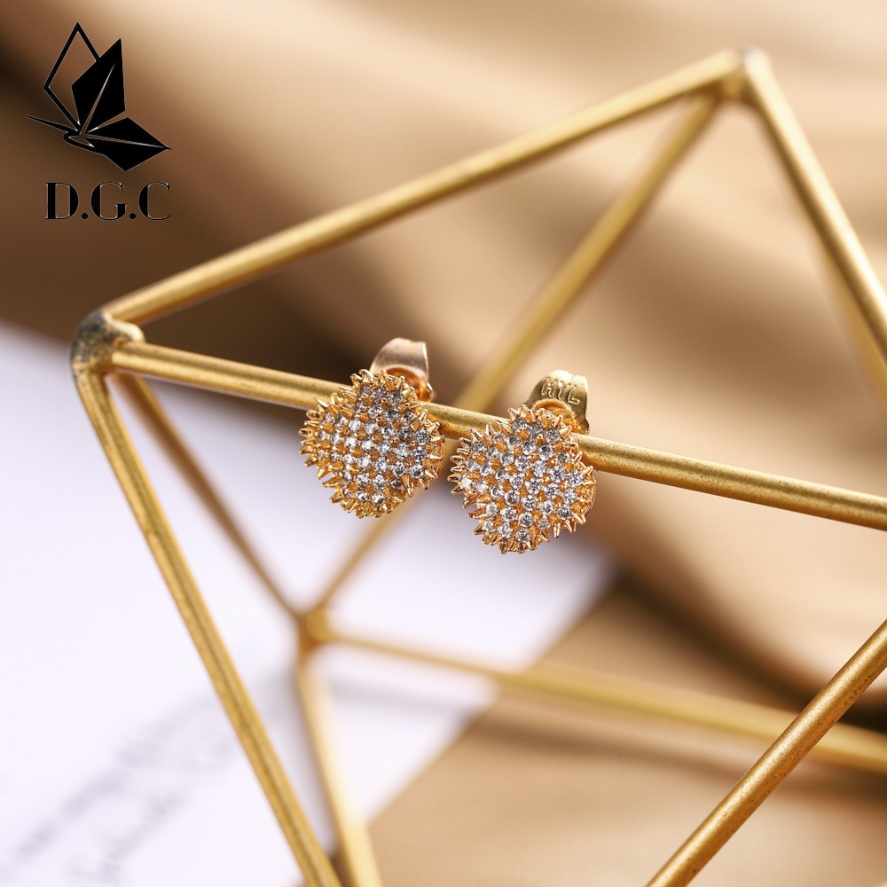 ✅D.G.C Anting Wanita Anting Titanium Wanita Anti Karat Aksesoris COD Women Earrings D253