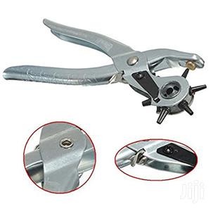 2 in 1 Visking Leather Hole Punch - Pelubang Kulit Sabuk Dll 0838