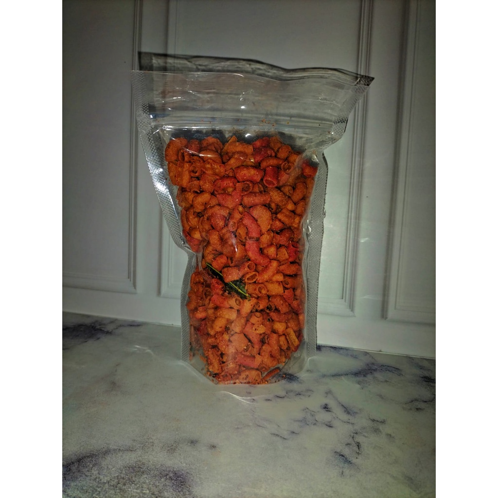 

MAKARONI PEDAS DAUN JERUK