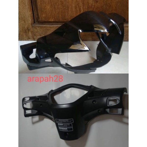 Batok Totok Kepala Set Depan+Belakang+Visor Revo Absolute 110/Revo Fit Karbu