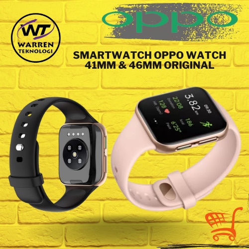 New Smartwatch oppo watch 46mm 41mm Original 100% NEW