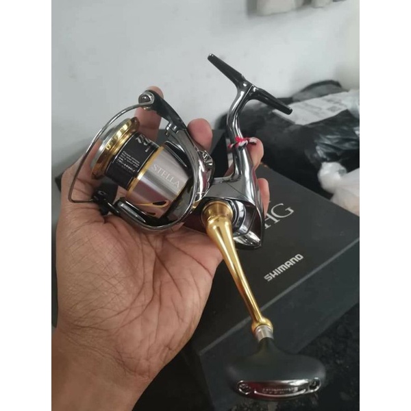 reel shimano stella c3000hg