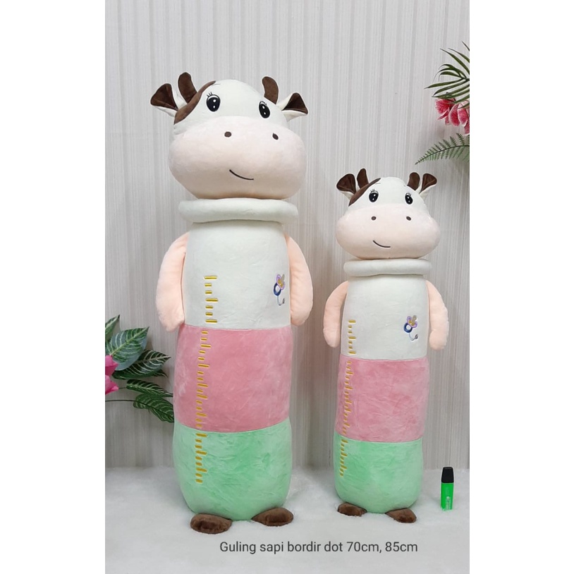 Guling Botol Susu Cow Size 90cm/bantal guling sapi/guling sapi/Guling Animal