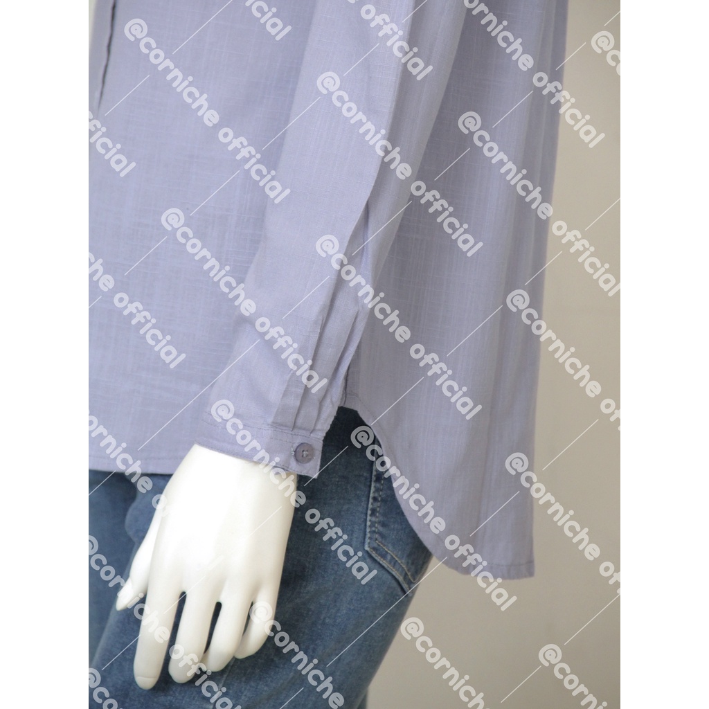 Corniche Evi Shirt Purple - TB231575