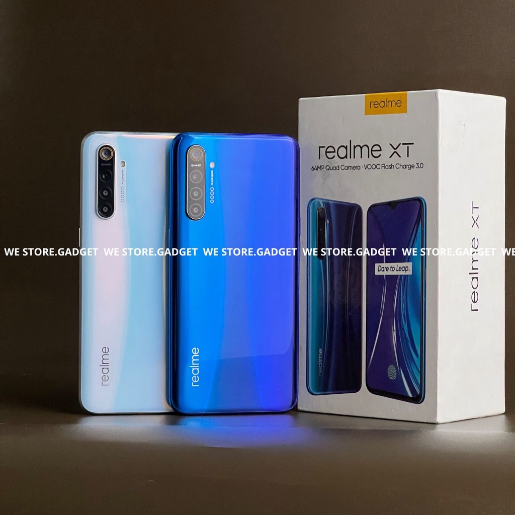 REALME XT 4/128gb & 8/128gb SECOND FULLSET ORIGINAL