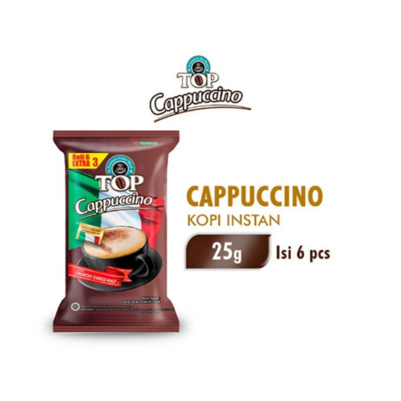 

TOP Coffee Instant Cappuccino 6 x 25 g