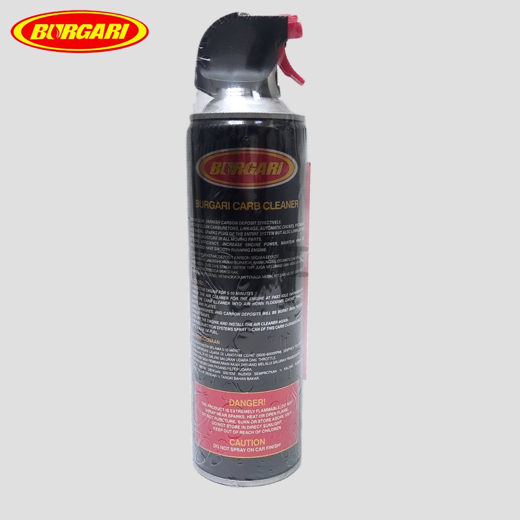 Carbu Cleaner Burgari 500 ML