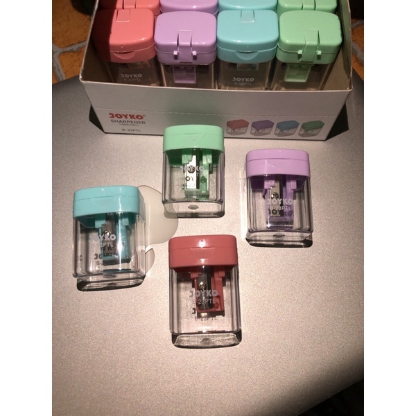 

Rautan Pensil Warna-warni Joyko (BISA COD)