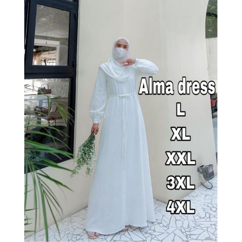 Gamis Krinkel Airflow Brukat Jumbo Ld 120,130,140 by MF