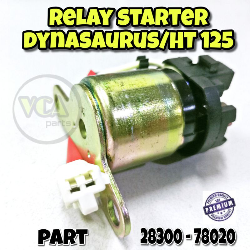 RELAY STARTER TOYOTA DYNASAURUS/HT 125 24VOLT