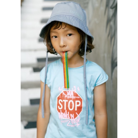 BOHOPANNA - DAZE BACKET HAT - BUCKET HAT ANAK BOHOPANNA - TOPI BULAT ANAK