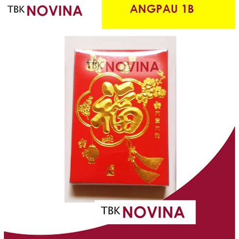 [ 1 Box Mika ] ANGPAO IMLEK FU MIKA / RED POCKET CHINESE NEW YEAR / ANGPAU SINCIA