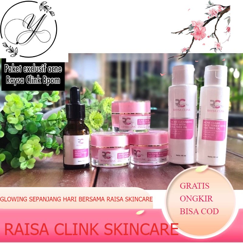 PAKET ACNE RAYSA CLINK BPOM