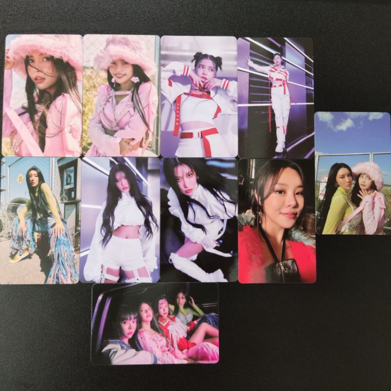 [READY STOCK] MAMAMOO M1C ON (MIC ON) NEMO VER PC PHOTOCARD SOLAR MOONBYUL WHEEIN HWASA