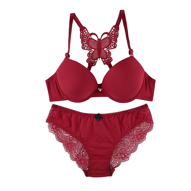 Push Up Bra Set Pretty Wear Tali bahu yang bisa dilepas