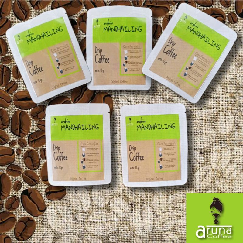 

KOPI DRIP BAG/DRIP BAG High Quality Arabika & Robusta mandailing