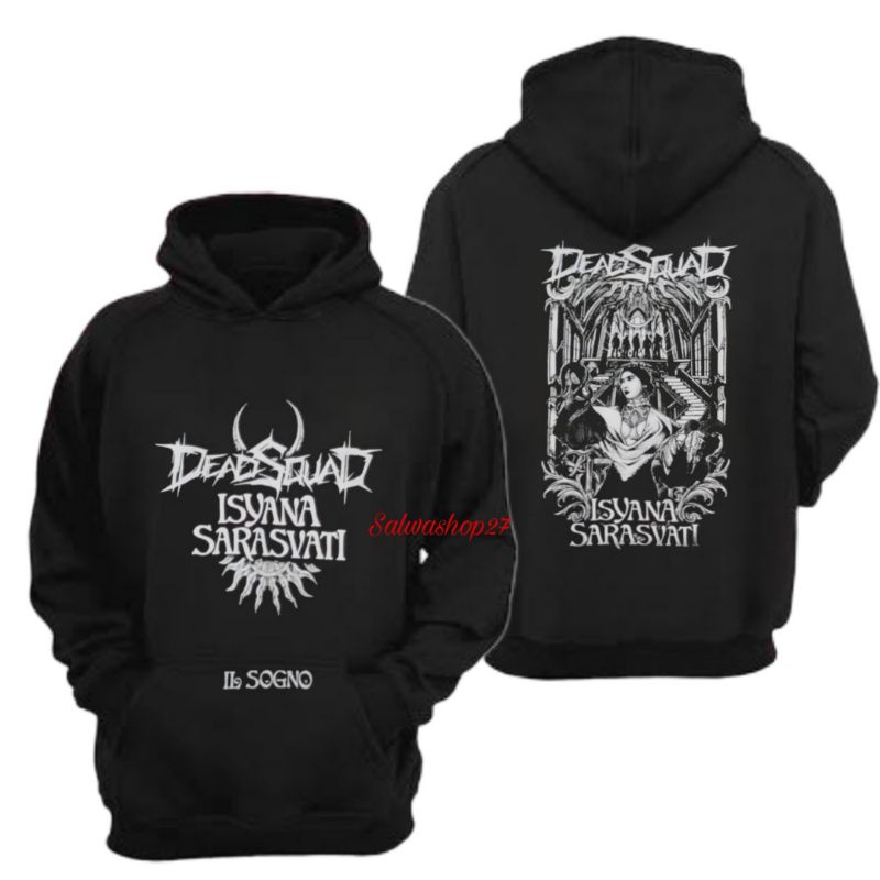 SWEATER JAKET DEADSQUAD ISYANA SARASVATI