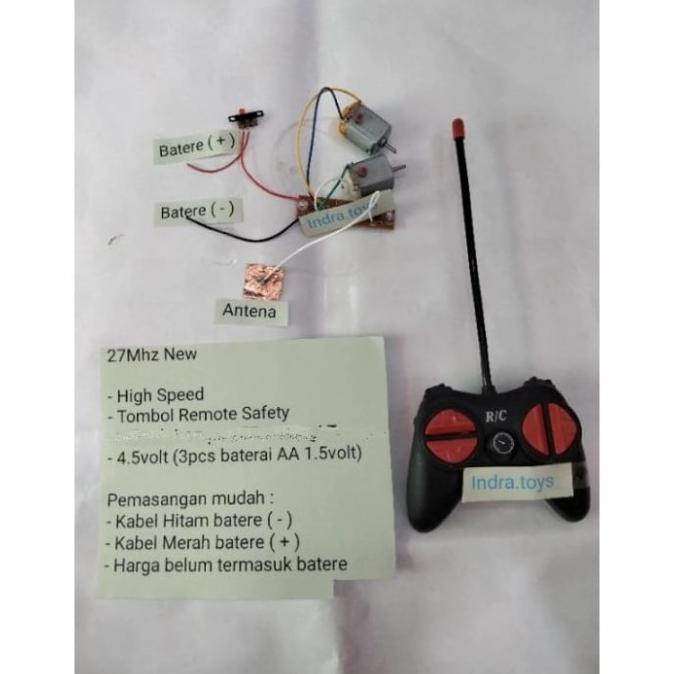 Modul Receiver PCB Mobil RC Remote control