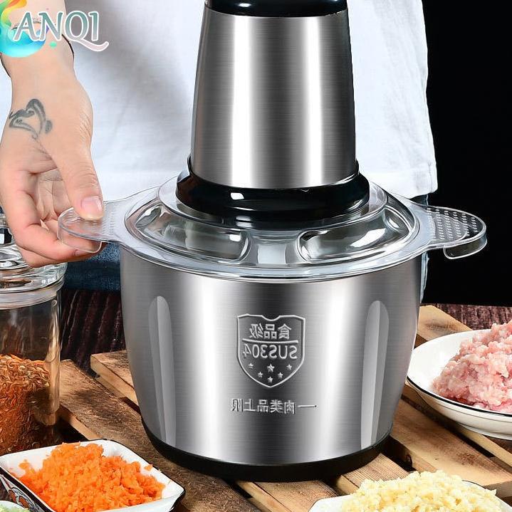 Recomended [ORIGINAL] BLENDER DAGING STAINLESS 2L / CHOPPER BLENDER DAGING PENGGILING / MEAT BLENDER