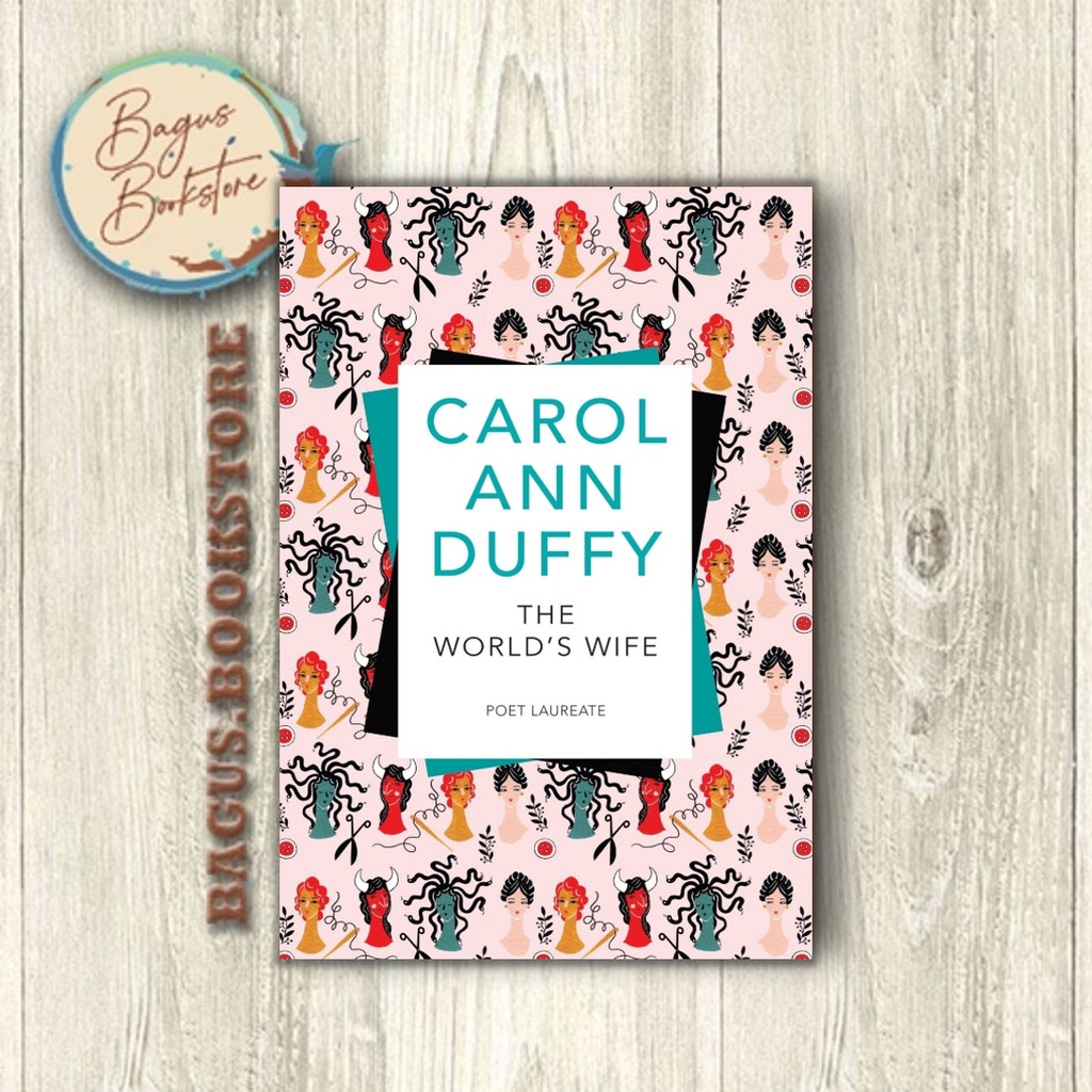 The World's Wife: Poems - Carol Ann Duffy (English) - bagus.bookstore