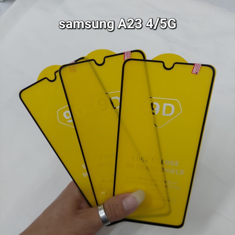 tempered glass full samsung A23 4/5 G