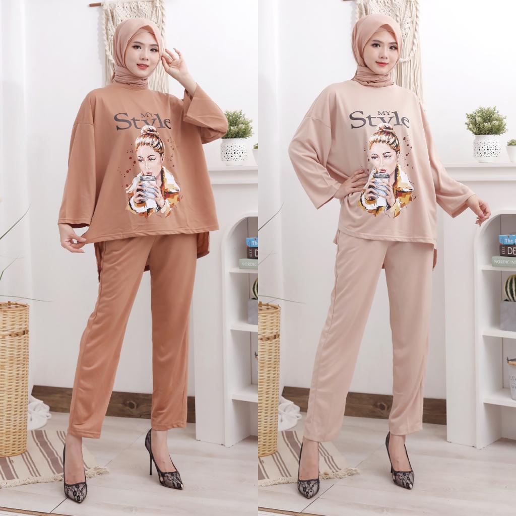 GR ONESET STELAN JUMBO VIRAL / SETCEL TERKINI MY STYLE SR636