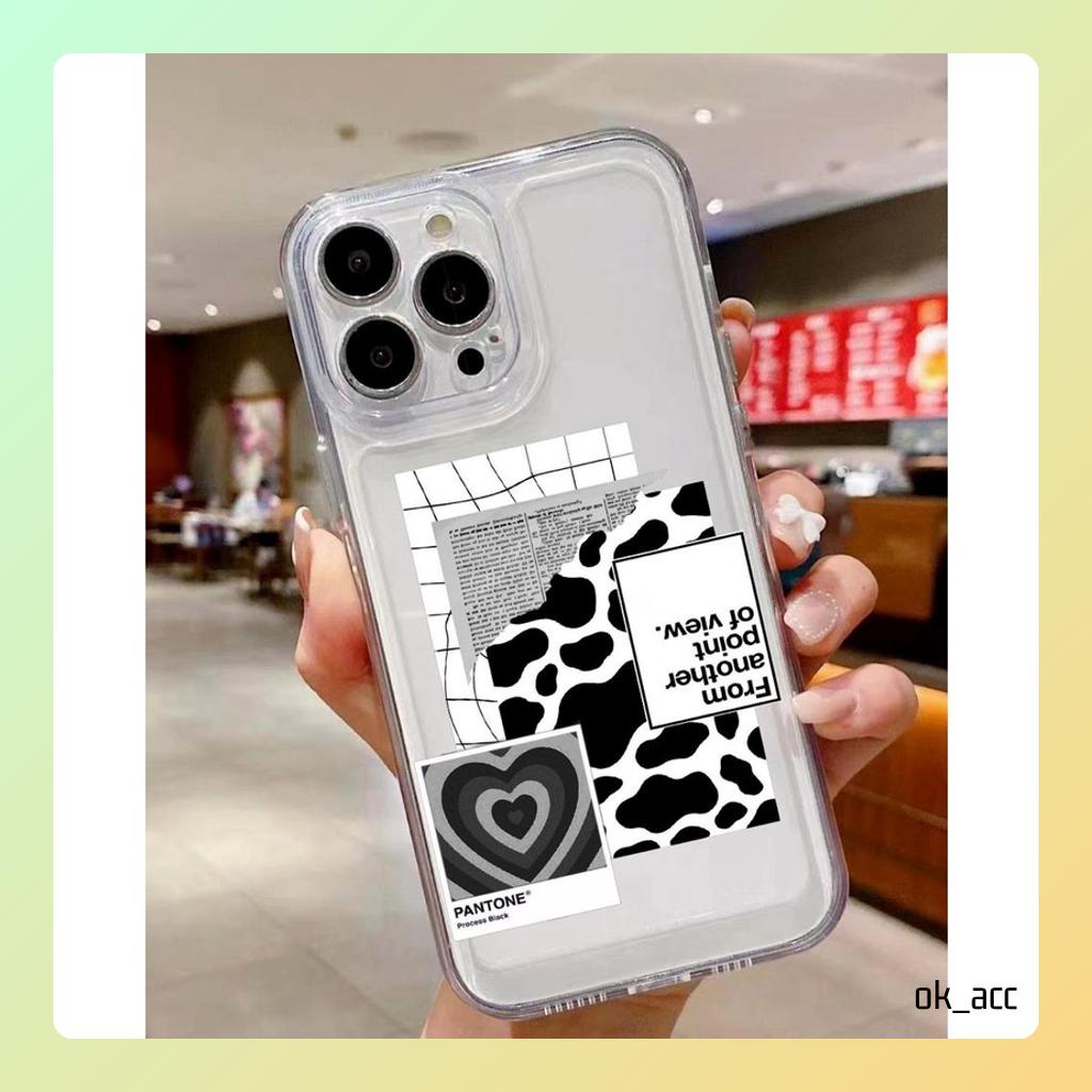 Casing Motif estetika GG25 for Samsung A02 M02 A02s M02s A03 A03s Core A04 A04e A04s A10 A10s A11 M11 A12 A13 A14 A20 A23 A30 A30s A34 M10s A20s A21s A22 A33 A50 A50s A52 A52s 5G A53 A54 J2 Prime Grand