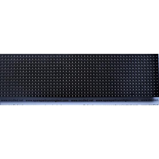 MODUL LED PANEL RUNNING TEXT INDOOR P4,75 MERAH SMD