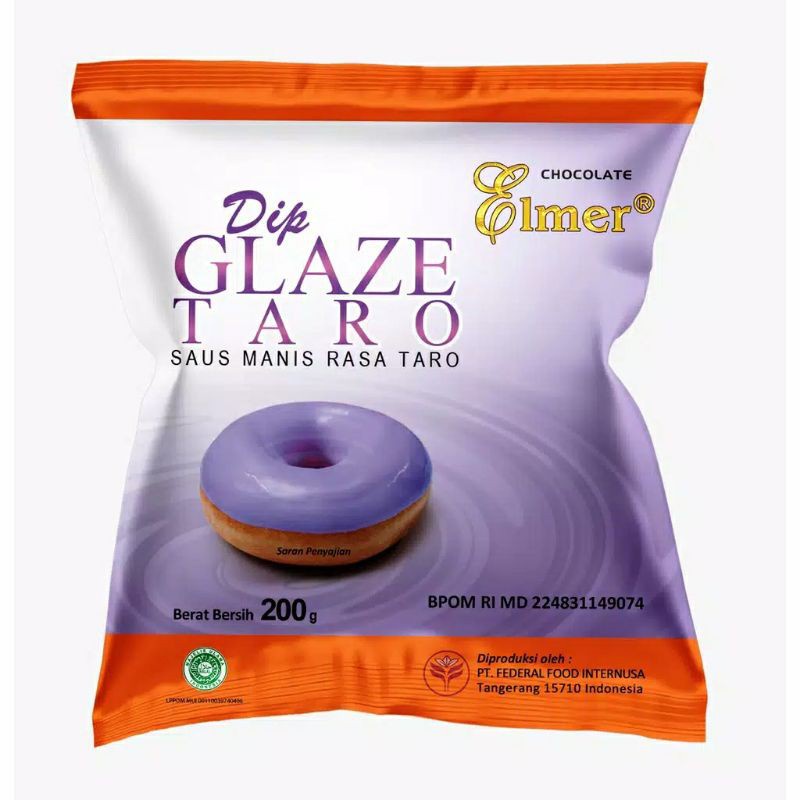 

Elmer Dip Glaze Taro 200gt