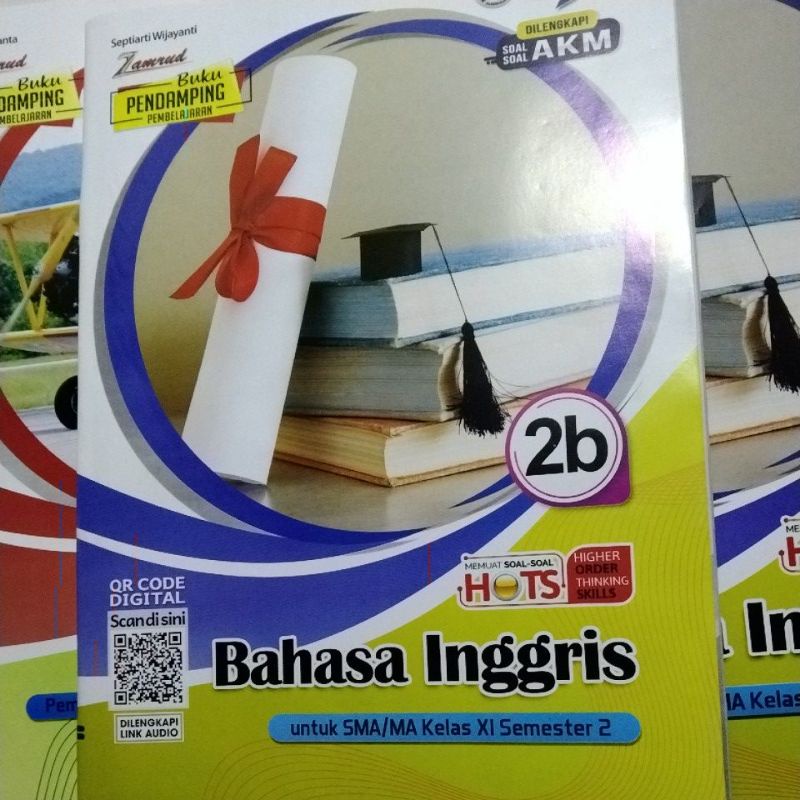 LKS K13 SMA BAHASA INGGRIS KELAS 11 SEMESTER  2 zbr